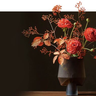 MỗI bình hoa là một khoảnh khắc tuyệt vờI